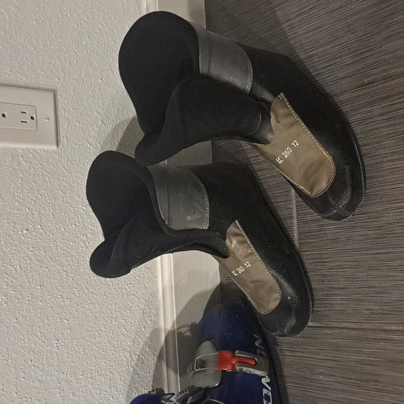 Salomon mens size 8 blue ski boots - Picture 8 of 12